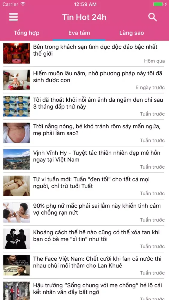 Tin Hot 24h - Đọc báo mới, tin tức online スクリーンショット