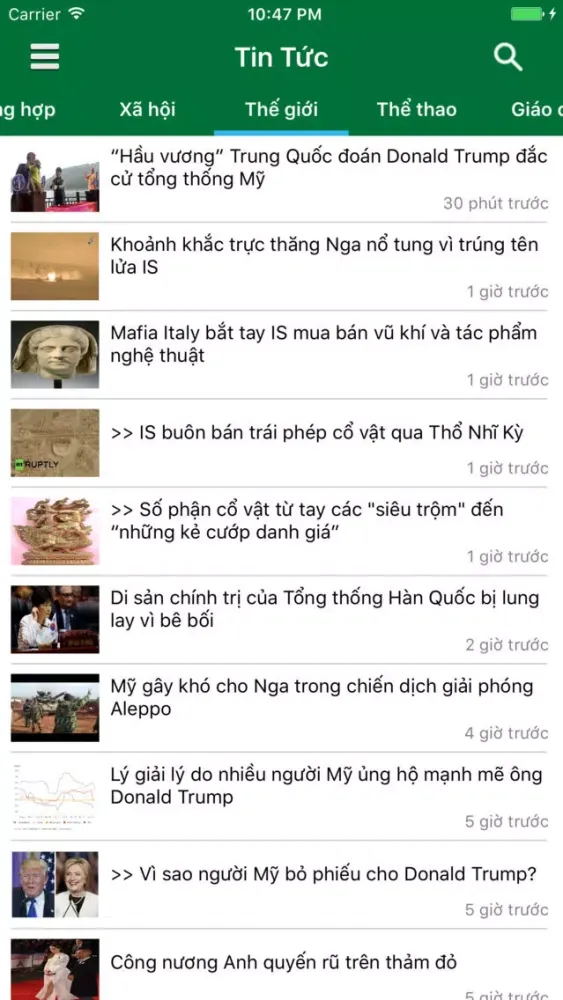 Zrzuty ekranu Dan Tri - Tin Nhanh Tong Hop