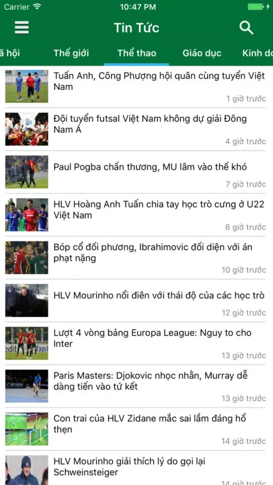 Zrzuty ekranu Dan Tri - Tin Nhanh Tong Hop