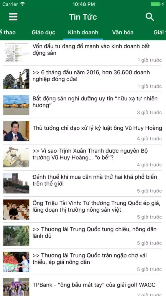 Zrzuty ekranu Dan Tri - Tin Nhanh Tong Hop