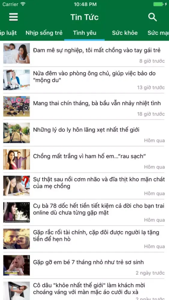 Zrzuty ekranu Dan Tri - Tin Nhanh Tong Hop