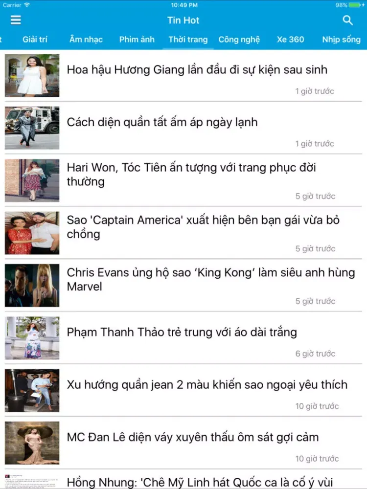 Z News - Tin Tuc Online 24h iPad  স্ক্রিনশট