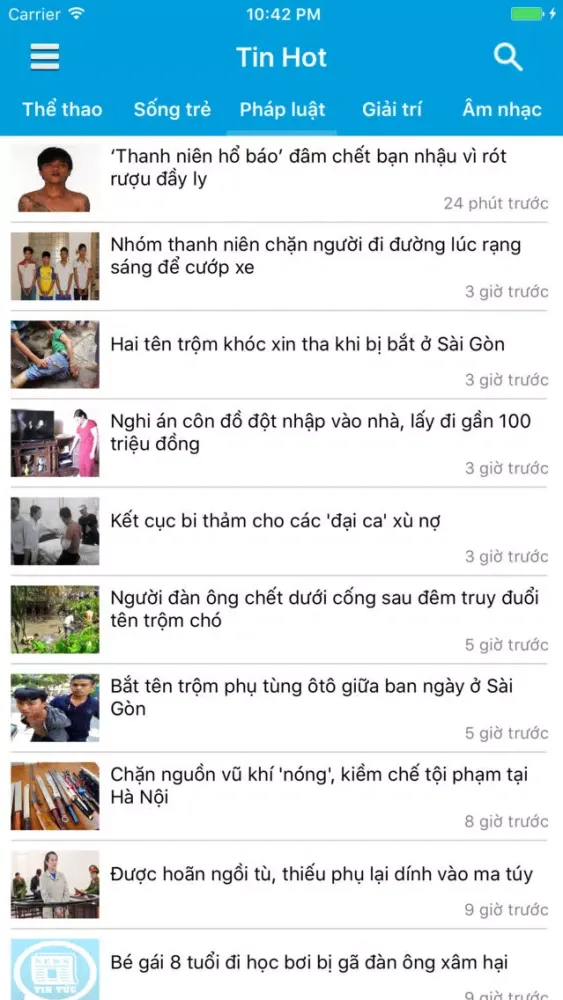 Z News - Tin Tuc Online 24h স্ক্রিনশট