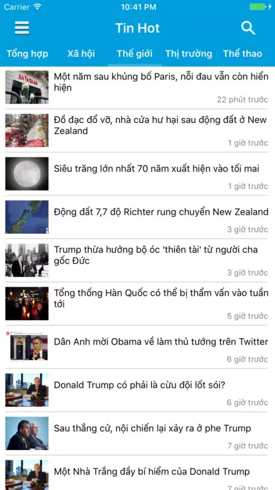 Z News - Tin Tuc Online 24h স্ক্রিনশট