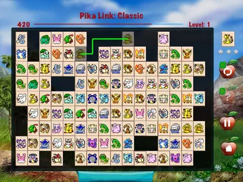 Pika Link: Classic, Animals, Fruit, Christmas For iPad iPad  Screenshots