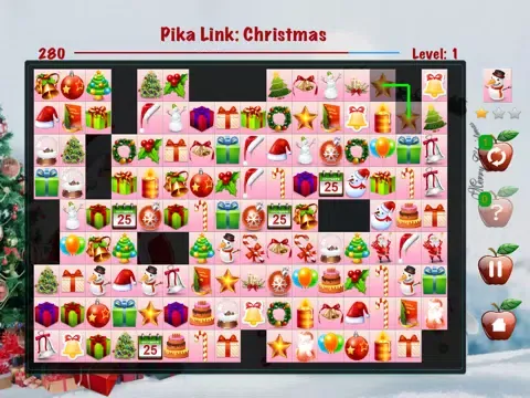Pika Link: Classic, Animals, Fruit, Christmas For iPad iPad  Screenshots