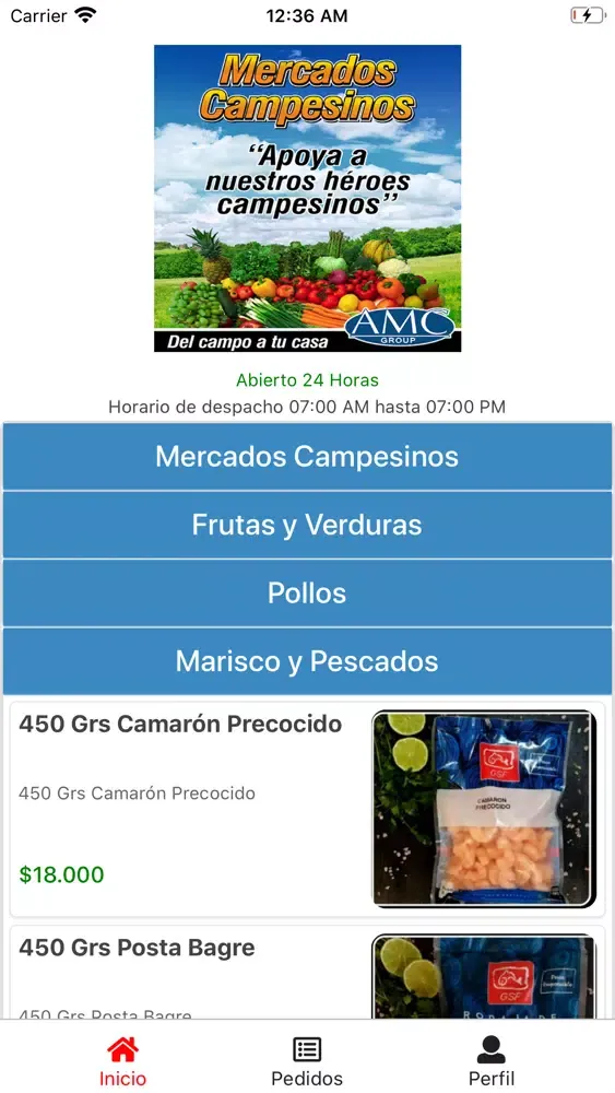تصاویر Mercados Campesinos