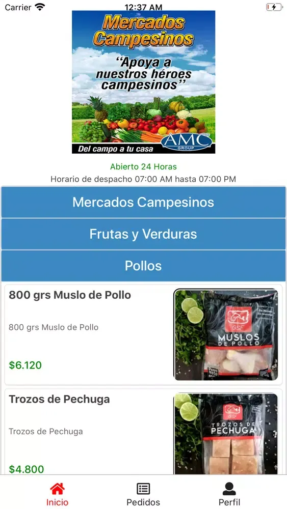 تصاویر Mercados Campesinos