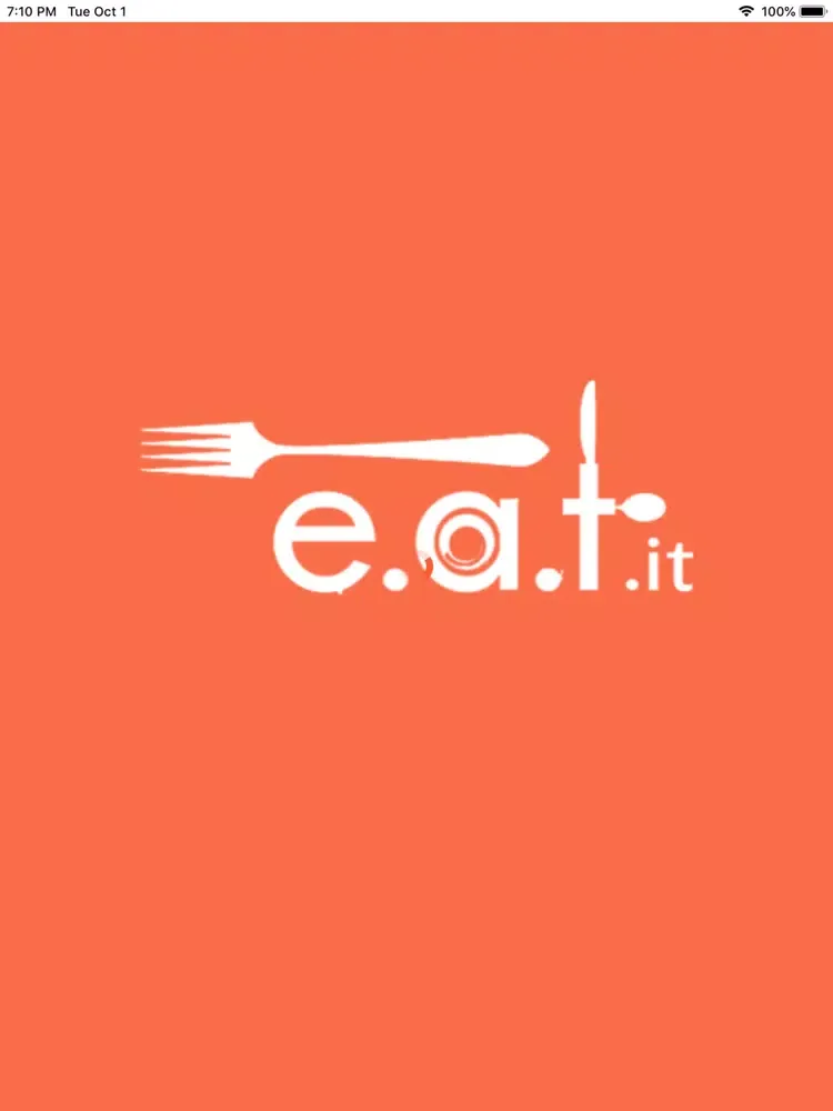 Zrzuty ekranu Eat It Order Taking App iPad 