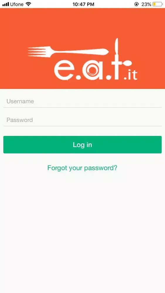 Zrzuty ekranu Eat It Order Taking App