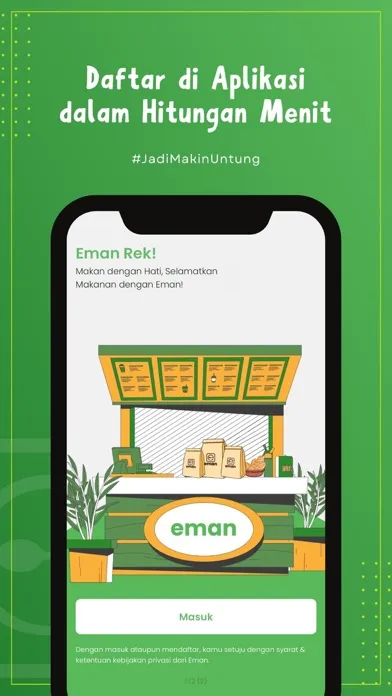 Screenshot di Eman - Merchant