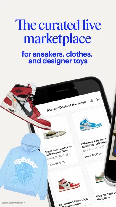 صور NTWRK | Live Sneaker Shopping