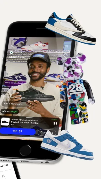صور NTWRK | Live Sneaker Shopping