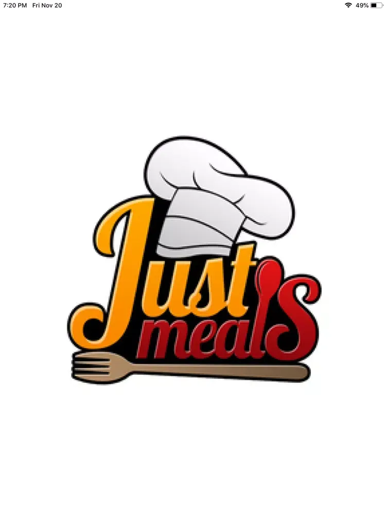 Скриншоты JustMeals Merchant iPad 