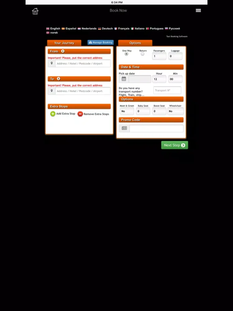 Screenshot di Mercury Adelaide iPad 