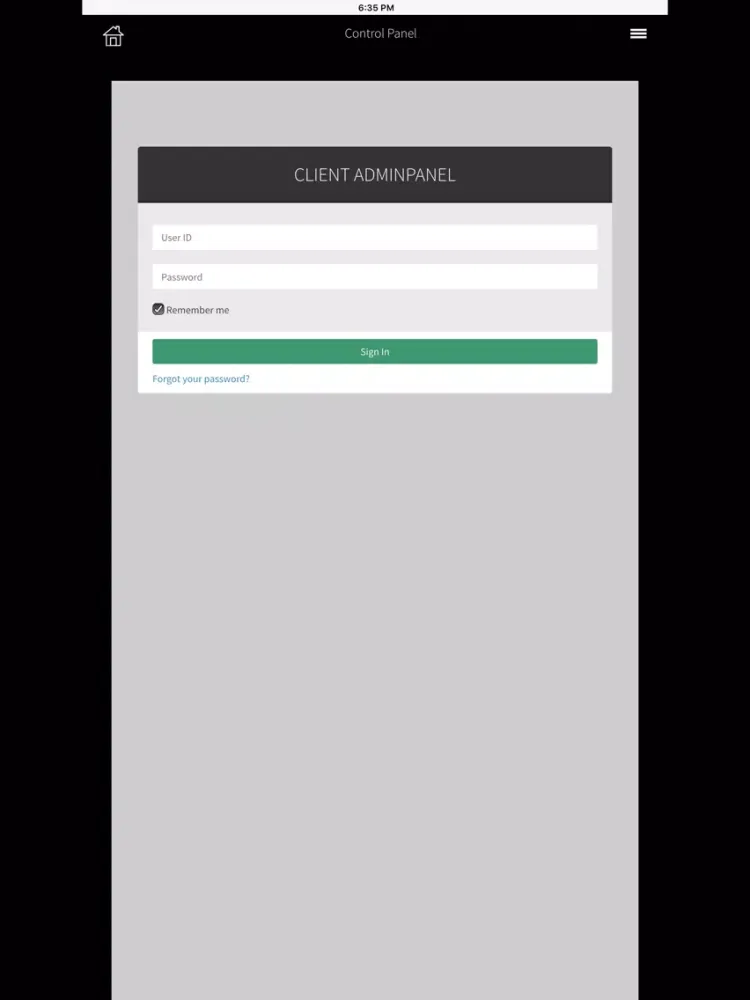 Screenshot di Mercury Adelaide iPad 