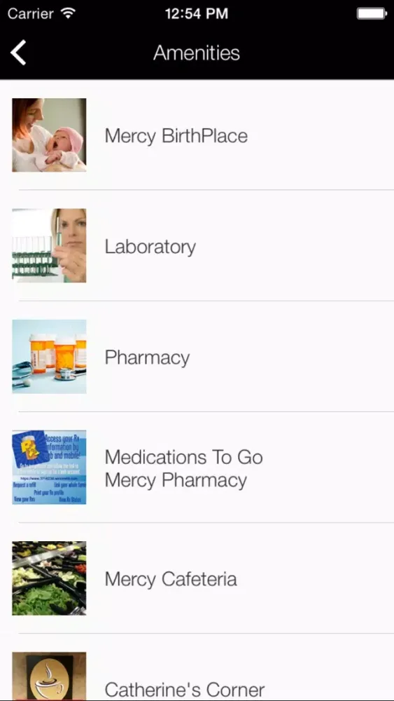 Mercy Hospital OKC应用截图