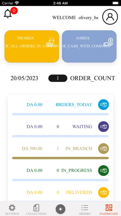 Ezzajel Delivery سکرین شاٹس