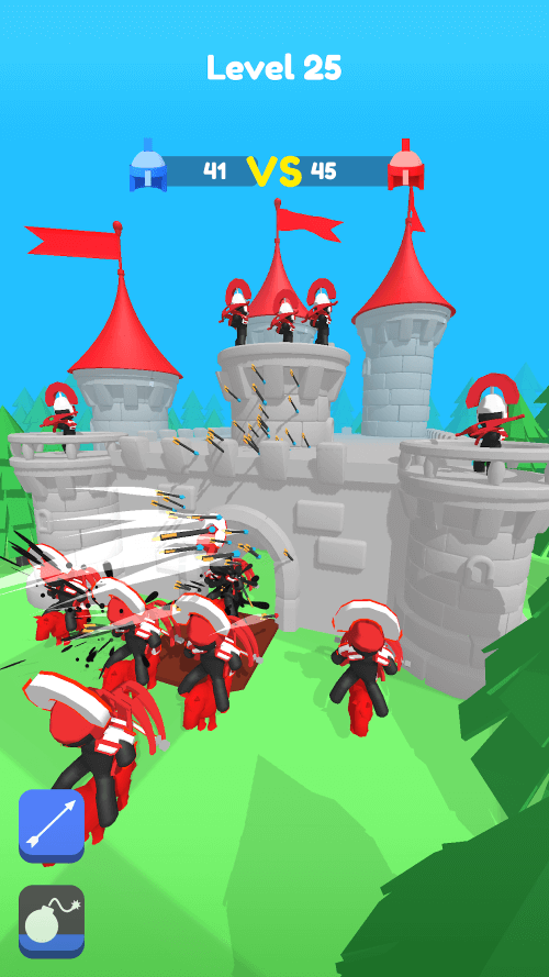 Merge Archers: Castle Defense-screenshot-1