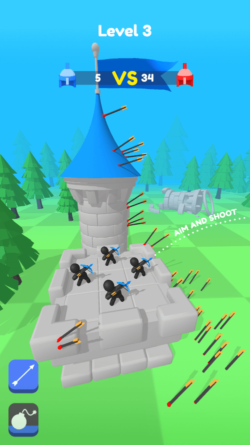 Merge Archers: Castle Defense-screenshot-2