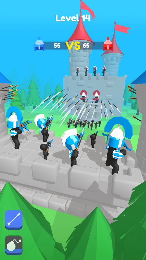 Merge Archers: Castle Defense-screenshot-3