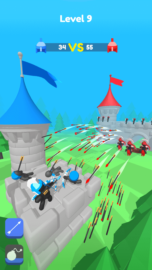 Merge Archers: Castle Defense-screenshot-6