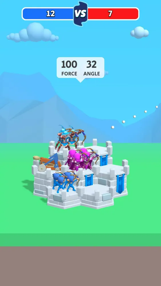 Merge Archery Screenshots
