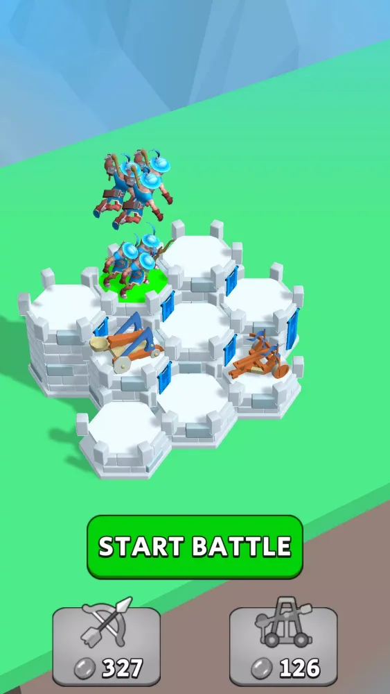 Merge Archery Screenshots
