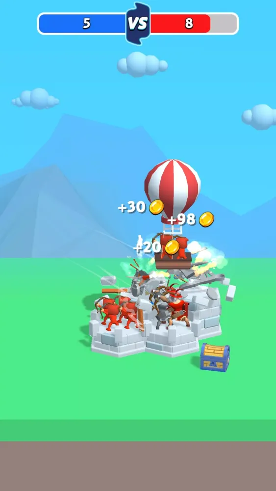 Merge Archery Screenshots