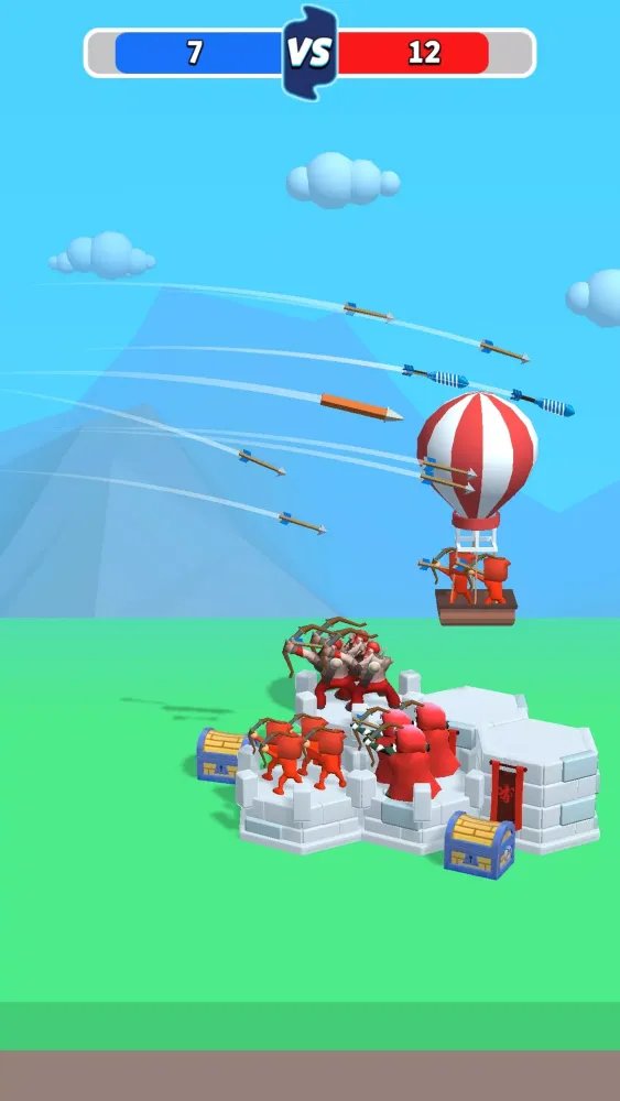Merge Archery Screenshots