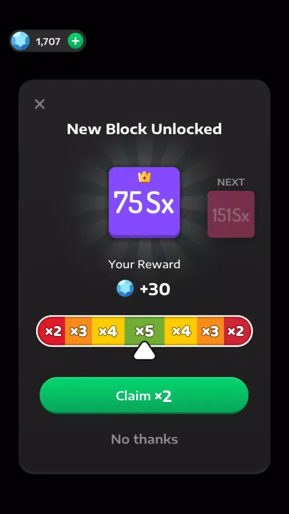 2048 Merge Games - M2 Blocks Ekran Görüntüleri
