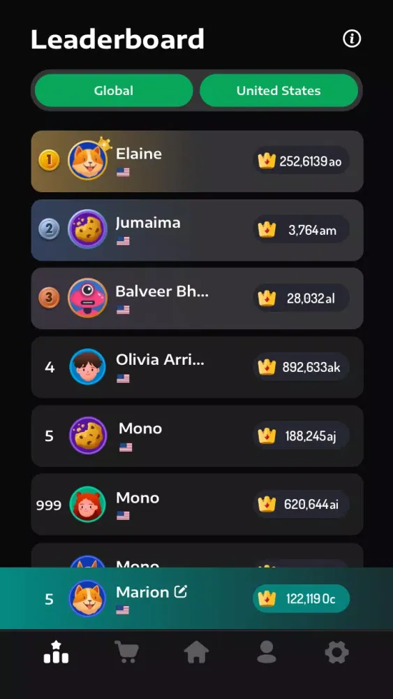 2048 Merge Games - M2 Blocks Ekran Görüntüleri