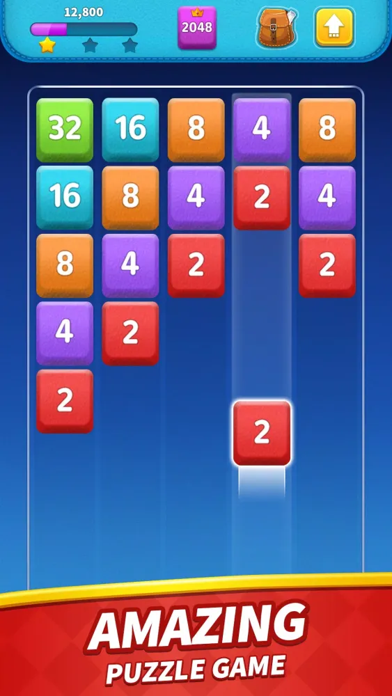 Zrzuty ekranu Merge Blocks: 2048 Game