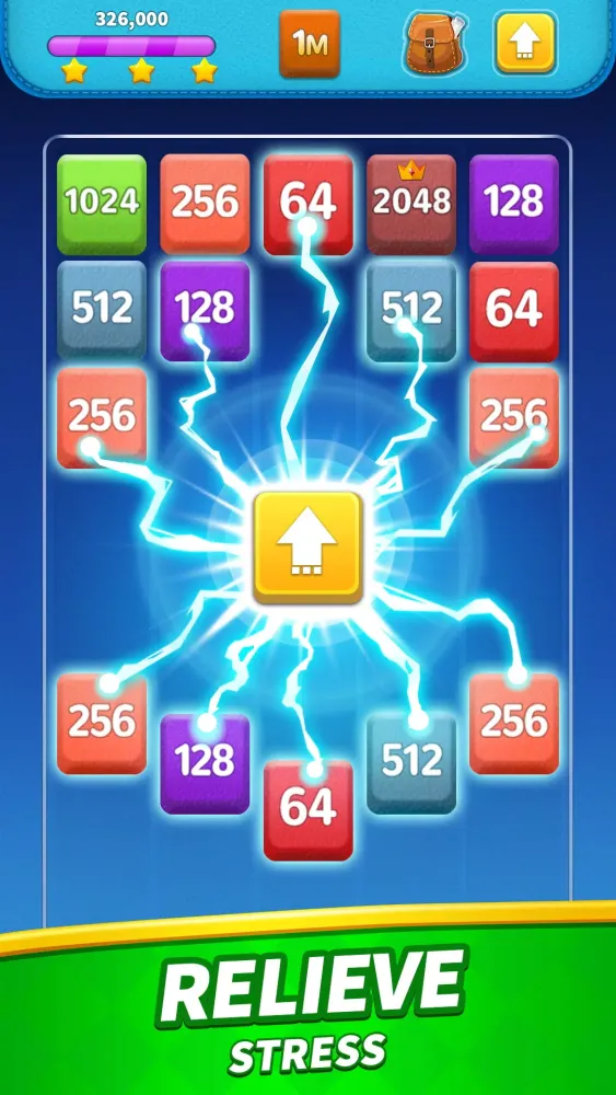 Zrzuty ekranu Merge Blocks: 2048 Game