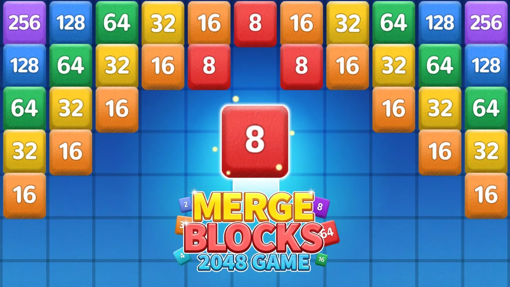 Zrzuty ekranu Merge Blocks: 2048 Game