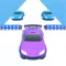 Merge Car Run - Evolution Race