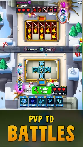 Merge Clash: Tower Defense TD Screenshots