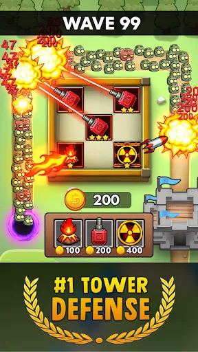 Merge Clash: Tower Defense TD Screenshots