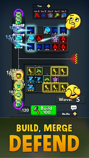 Merge Clash: Tower Defense TD Screenshots