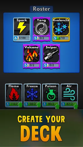 Merge Clash: Tower Defense TD Screenshots
