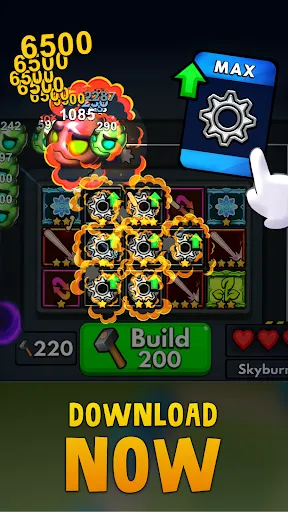 Merge Clash: Tower Defense TD Screenshots