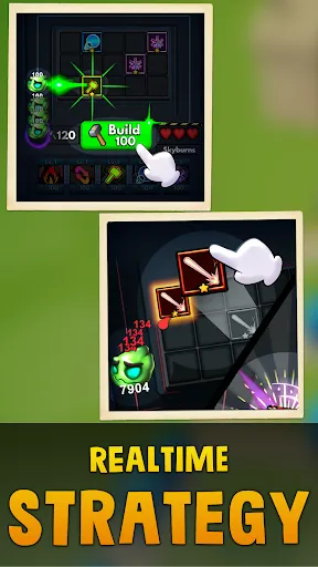 Merge Clash: Tower Defense TD Screenshots