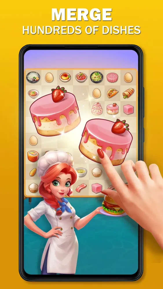 Cooking Merge Master : Decor Ekran Görüntüleri