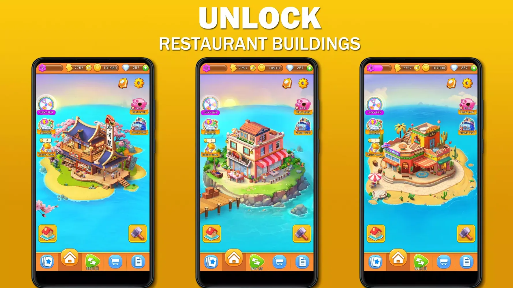 Cooking Merge Master : Decor Ekran Görüntüleri