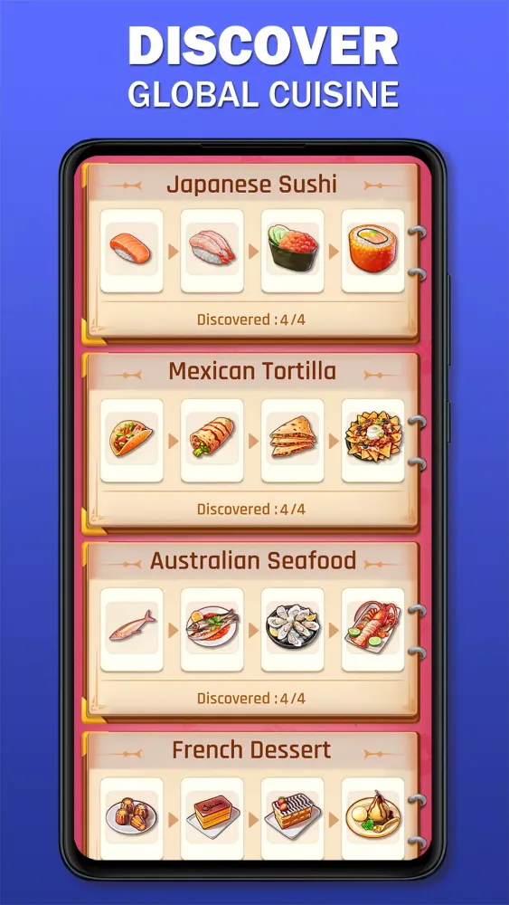 Cooking Merge Master : Decor Ekran Görüntüleri