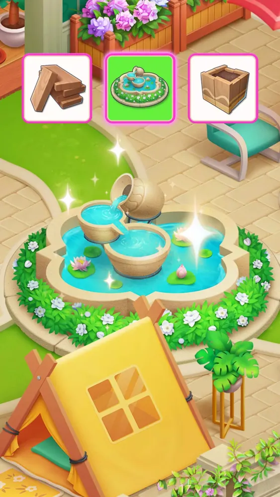Merge Bistro Screenshots