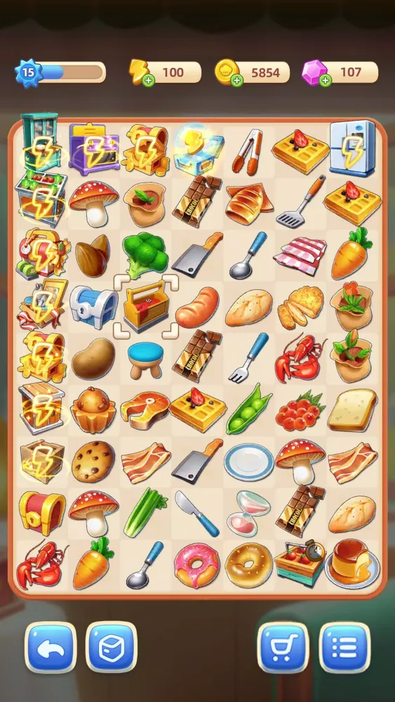 Merge Bistro Screenshots