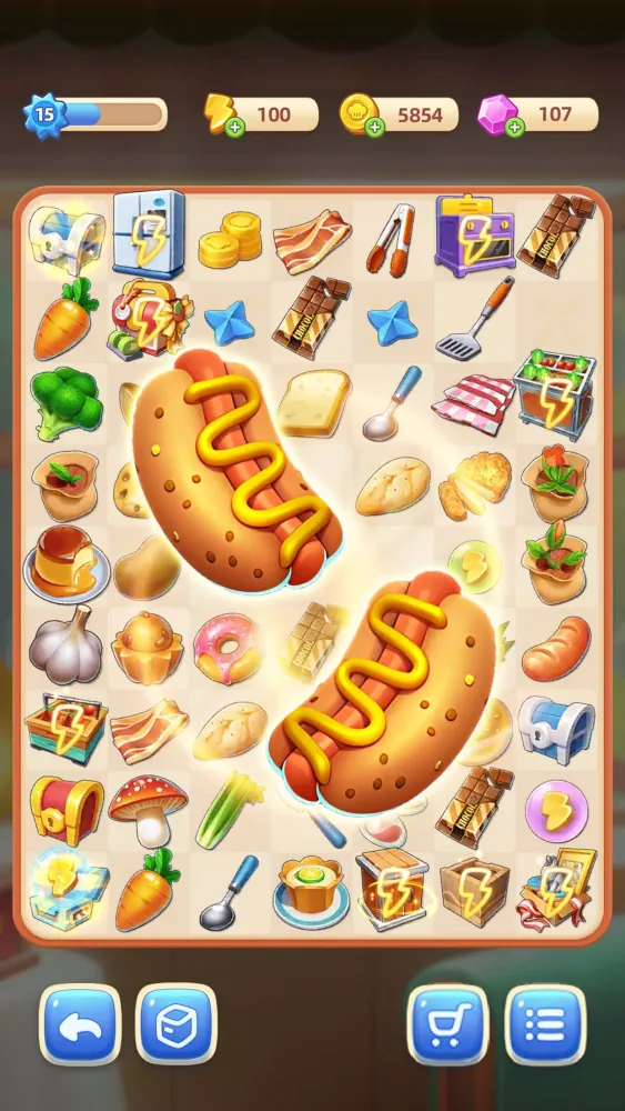 Merge Bistro Screenshots