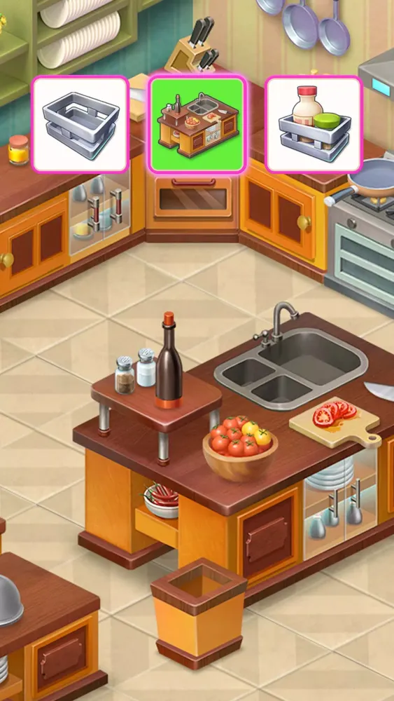 Merge Bistro Screenshots
