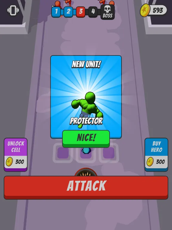 صور Merge Heroes Arcade iPad